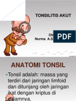 Tonsilitis Akut