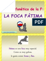 La foca Fátima y su novio Felipe