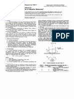 Astm E92 Vickers Hardness of Matallic Materials