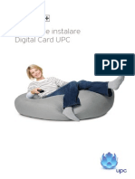 Manual Upc Digitalcard