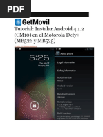 Download MOTOROLA DEFY 525 Buscarpdf by Hector  SN211839772 doc pdf
