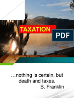 Introduction To Tax Ideology and Policy