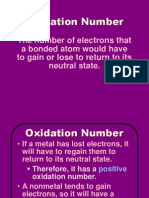 Oxidation Numbers Bju