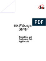 BEA WebLogic Server Assembling and Configuring Web Applications.pdf