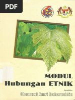 Buku kerja hubungan etnik
