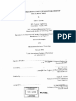 Characterization and Systems Integrations of Microrreactors - MIT 2002