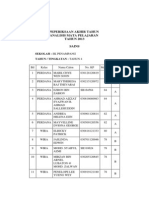 Peperiksaan Akhir Tahun 4 2013