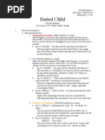 Buried Child Script Analysis