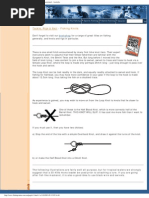 Ebook - Knots (Fishing) Noduri Pentru Pescuit