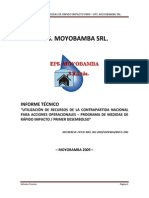 01. Informe técnico desembolso DNS