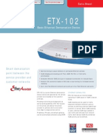 Basic Ethernet Demarcation Device: Smart Demarcation Point Between The Service Provider and Customer Networks