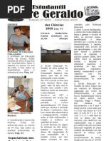 Jornal Estudandil Padre Geraldo