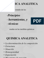 Quimica Analitica Introducción