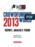 DeRev Crowdfunding World 2013