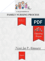 Case Presentation - Family Nursing Process