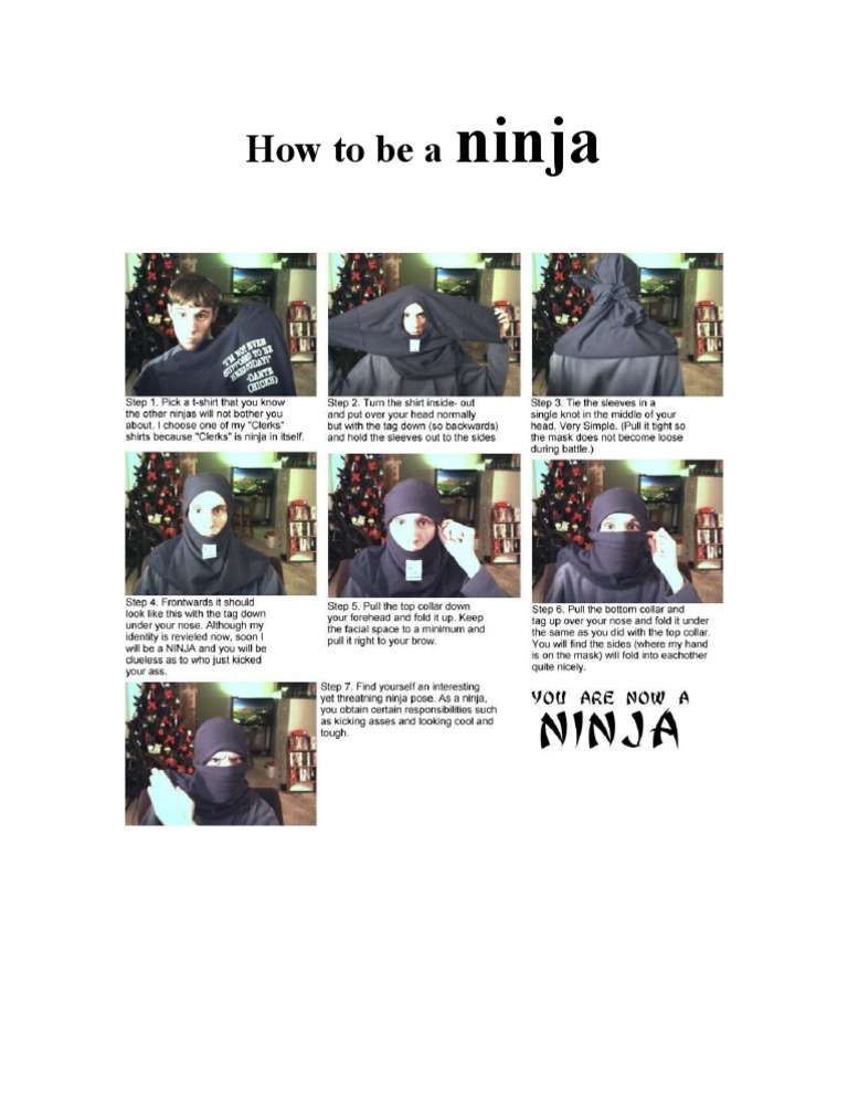 Mastering Ninja Skills: A Guide | PDF
