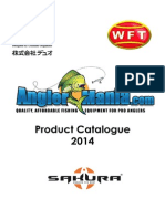 Anglermania Trading LTD Product Catalogue 2014