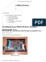 Hoofdhuid Kaart 8052AH Basic - MicElectroLinGenMet