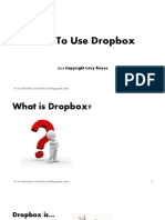 How To Use Dropbox