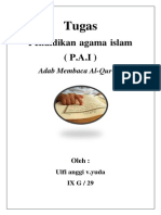 Adab Al Quran