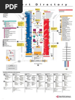 Airport Directory: South Security Check-Point