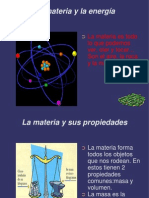 La Materia y La Energia Por Saúl y César