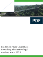 Frederick Place Chambers Brochure