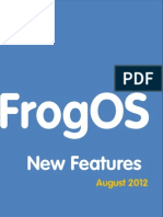 The Frog VLE Software Update ENG