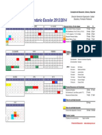 Calendario 2013-14 REGION PDF