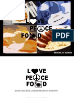 Love Peace Food