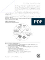 Admin Law Jona Notes Prelims