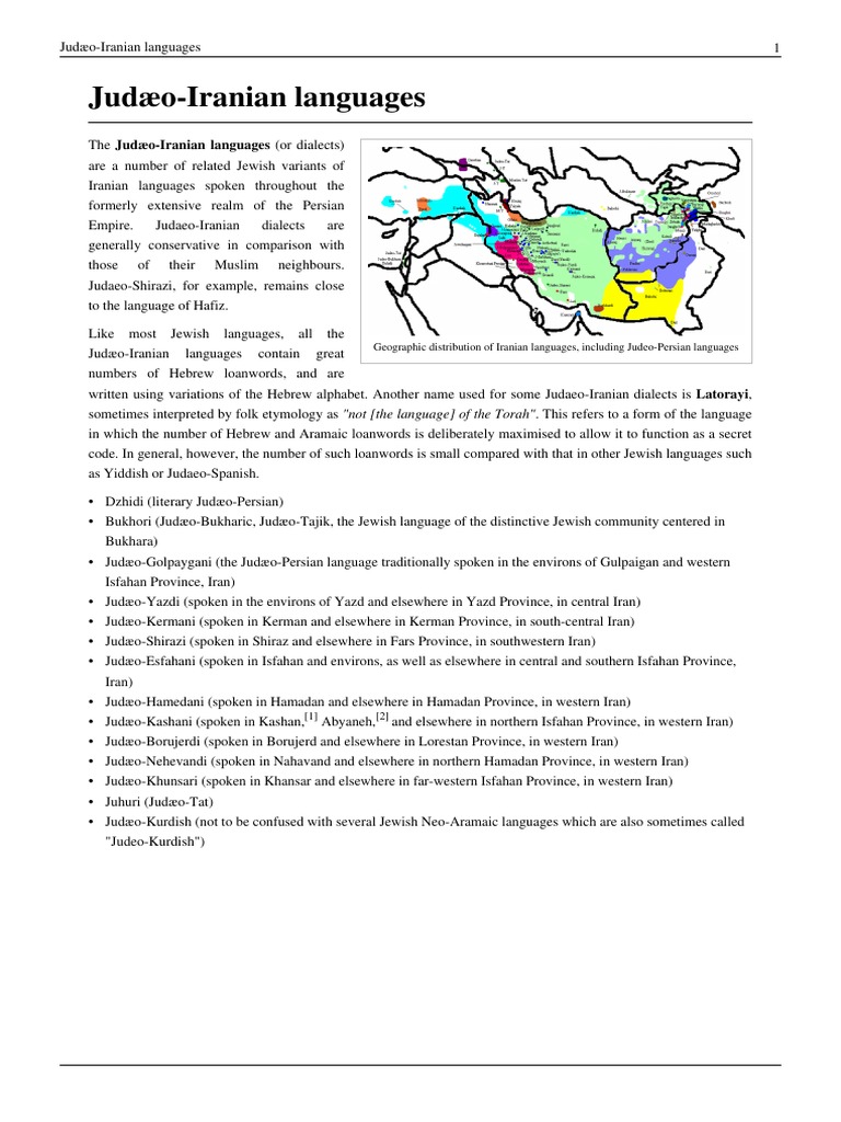 Judeo-Catalan  Jewish Languages