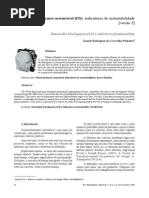 1 Indicadores de Sust