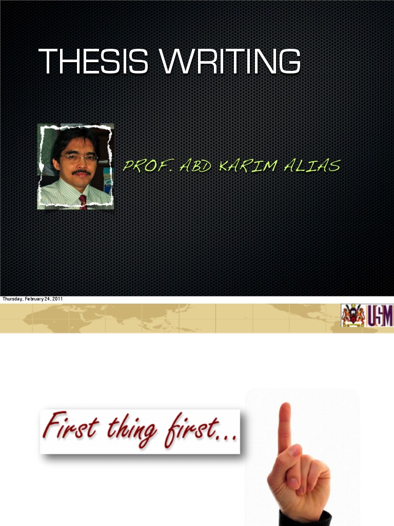 Essential Guide to Thesis Writing | PDF | Thesis | Abstract (Summary)