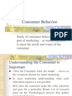 Consumer Behavior