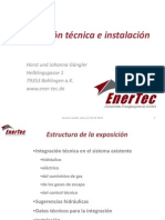 Integración técnica e instalación