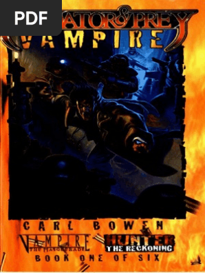 Predator & Prey - Book 1 - Vampire | PDF | Sleep