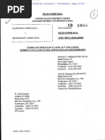 ENDO - Weathersby Complaint 2010