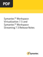 Virtualization 7 - 5 and Workspace Streaming 7 - 5 Release Notes