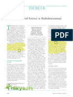 PDF Editor: Occupational Science Is Multidimensional