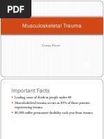 Musculoskeletal Trauma