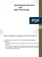 Psychophysiological Disorders - Kanna K