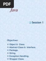 Java Session1