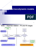 Pharmacodynamic Models Final Bis