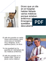 Urgencias en El Imss