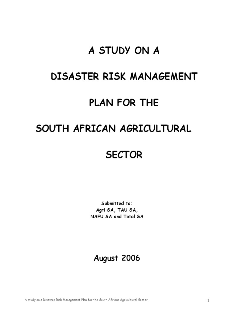 Risk Management Plan | PDF | Emergency Management | Insurance