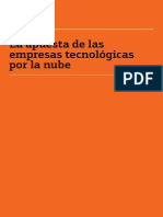 Cap4 La Apuesta de Las Empresas Tecnologicas Por La Nube