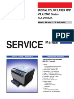 140589141 Samsung CLX 2160 Service Manual