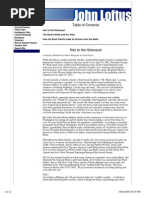 Heir to the Holocaust,
The Bush Family