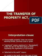 Transfer Act Summary